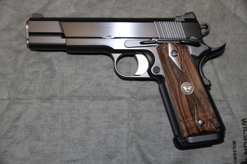 Ball cuts? Carry cuts? 1911Forum